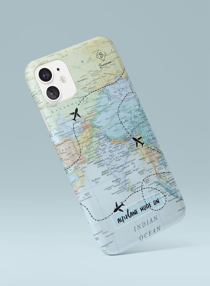 Airplane Mode On - Slim Travel Phone Case - Swevenne