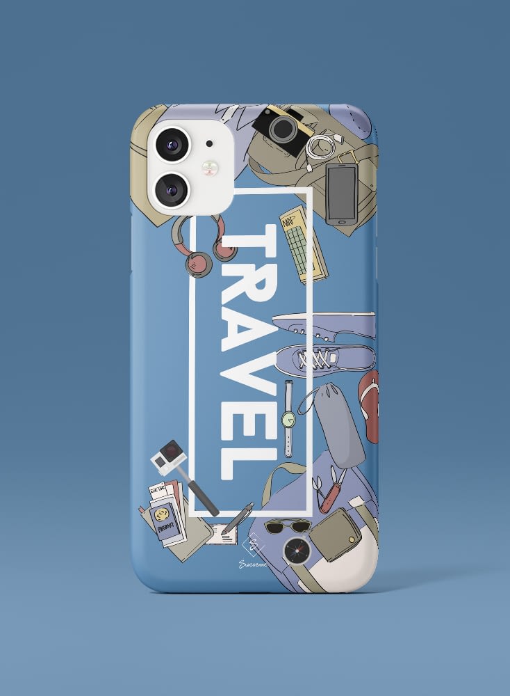 travel mobile cover