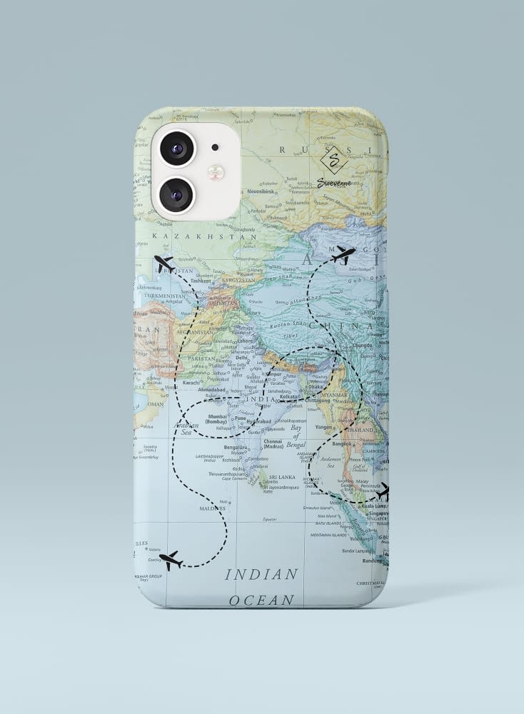 Fly Away Slim Travel Phone Case Swevenne
